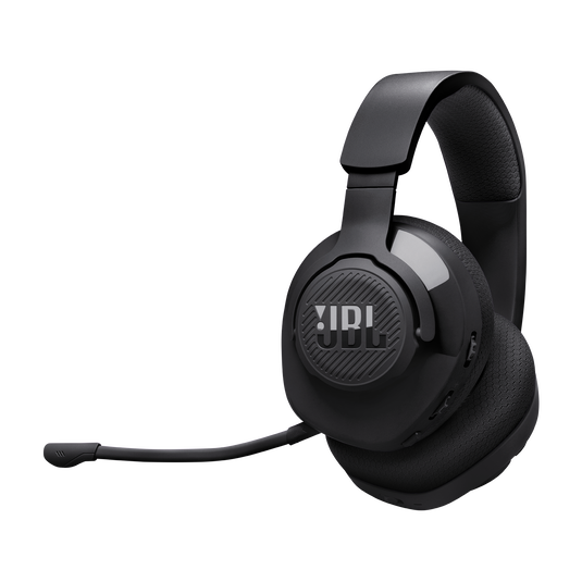 JBL Quantum 360X Wireless - Black - Wireless over-ear gaming headset with detachable boom mic - Hero image number null